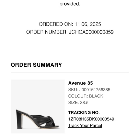 Jimmy Choo Heels - Picture 1 of 4